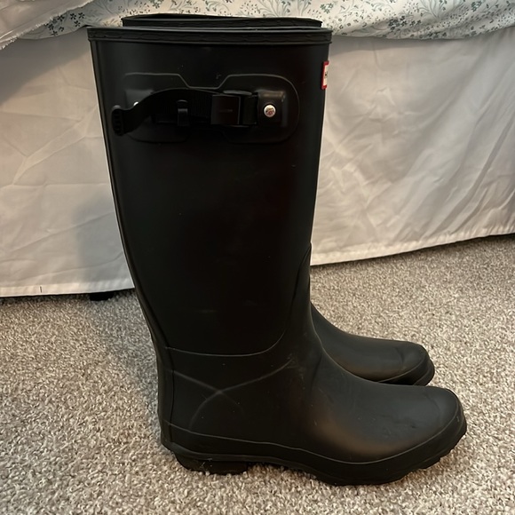 Hunter boots - Picture 2 of 4